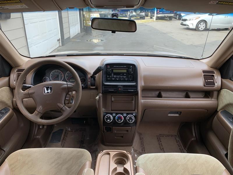 Honda CR-V EX 4WD 2002