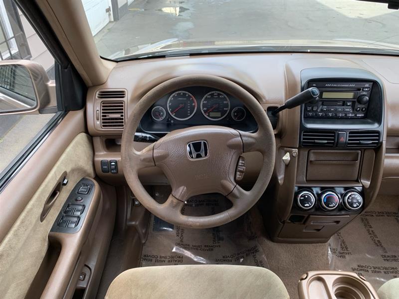 Honda CR-V EX 4WD 2002