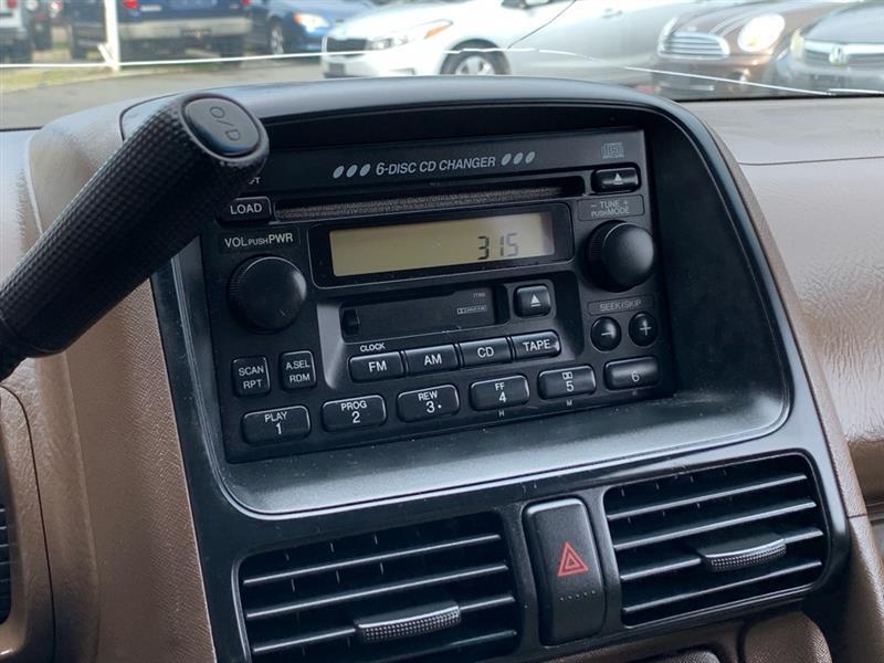 Honda CR-V EX 4WD 2002