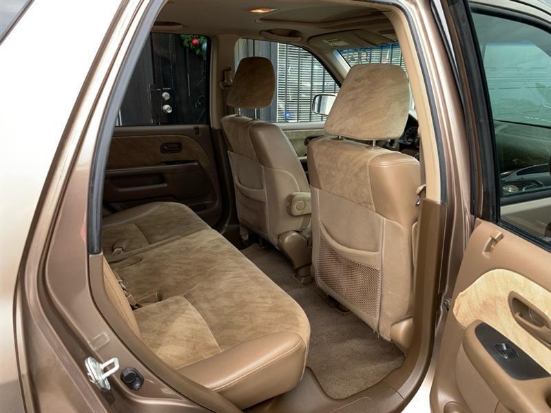 Honda CR-V EX 4WD 2002