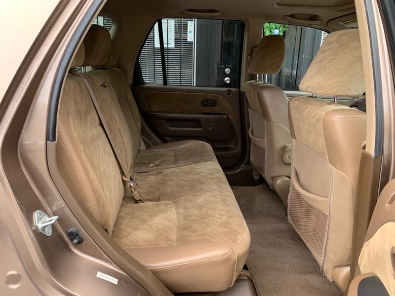 Honda CR-V EX 4WD 2002