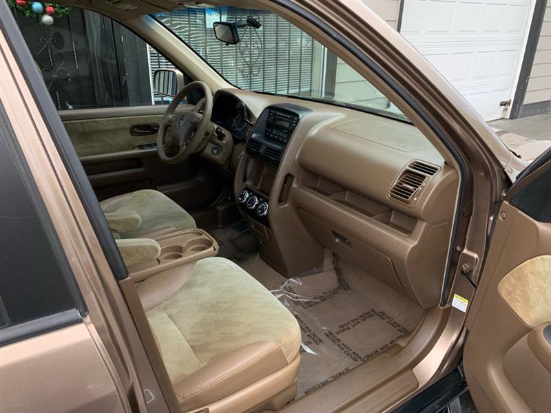 Honda CR-V EX 4WD 2002