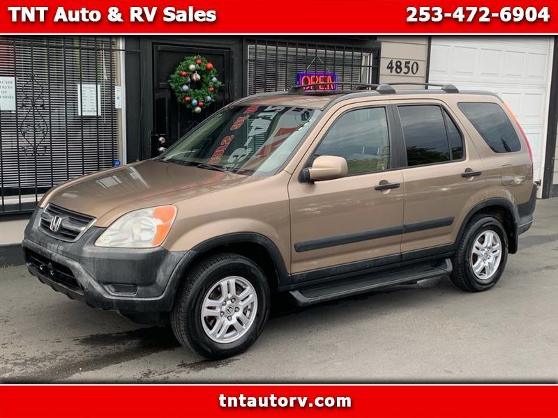 Honda CR-V EX 4WD 2002