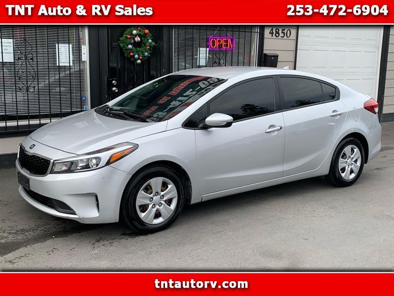 Kia Forte LX 6M 2018
