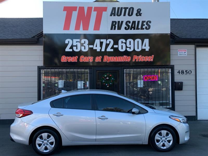 Kia Forte LX 6M 2018