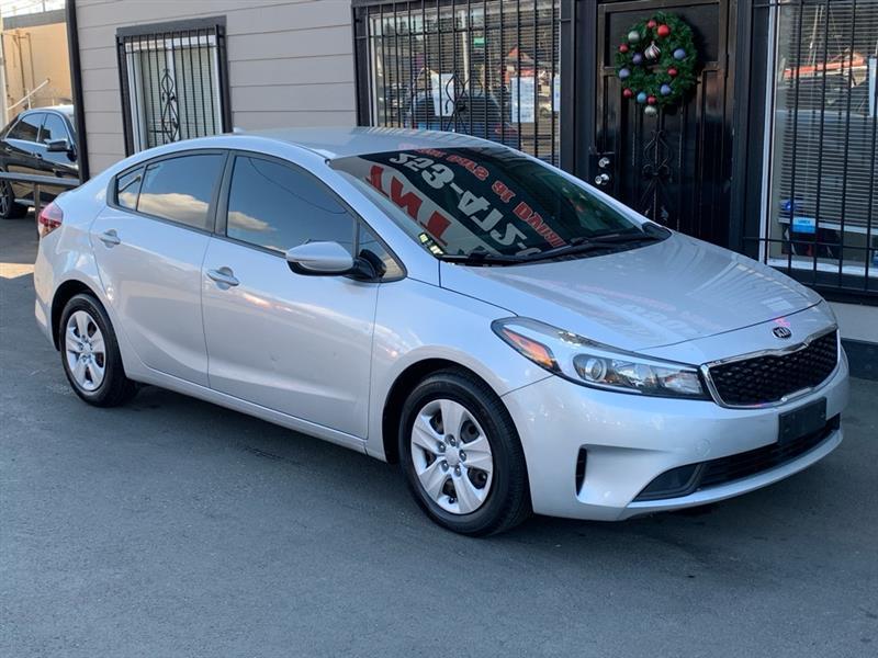Kia Forte LX 6M 2018