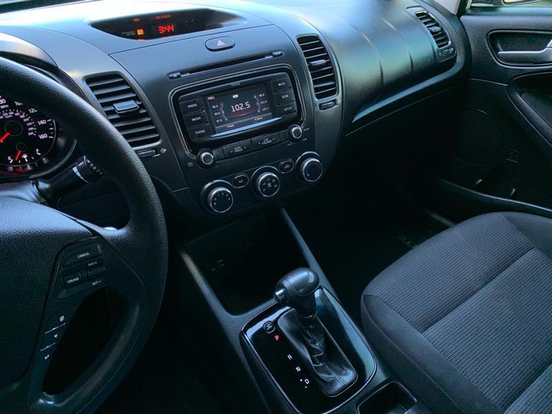 Kia Forte LX 6M 2018