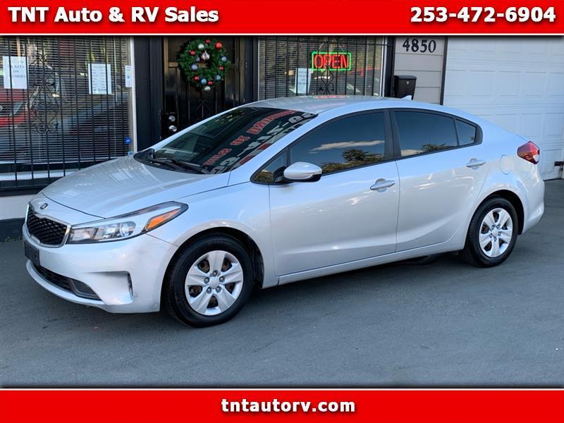 Kia Forte LX 6M 2018