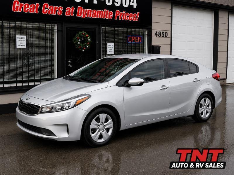 2018 Kia Forte LX 6M