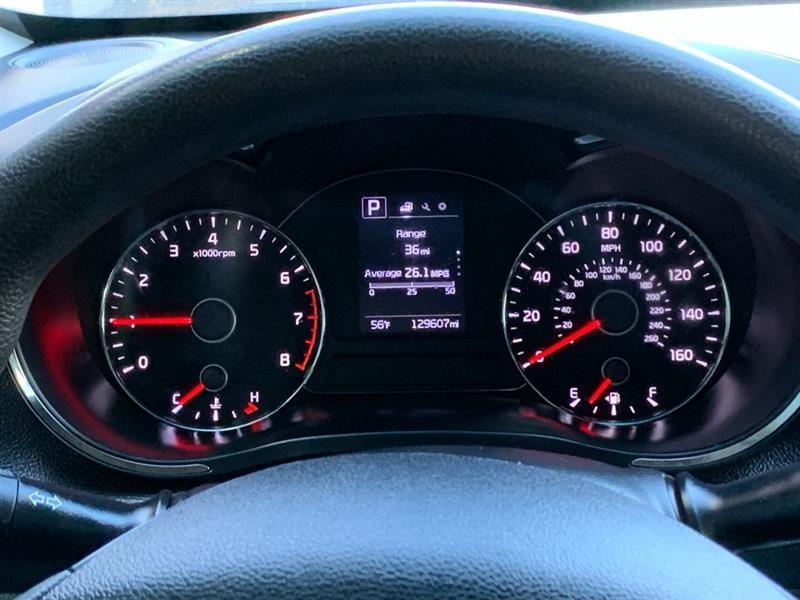 Kia Forte LX 6M 2018