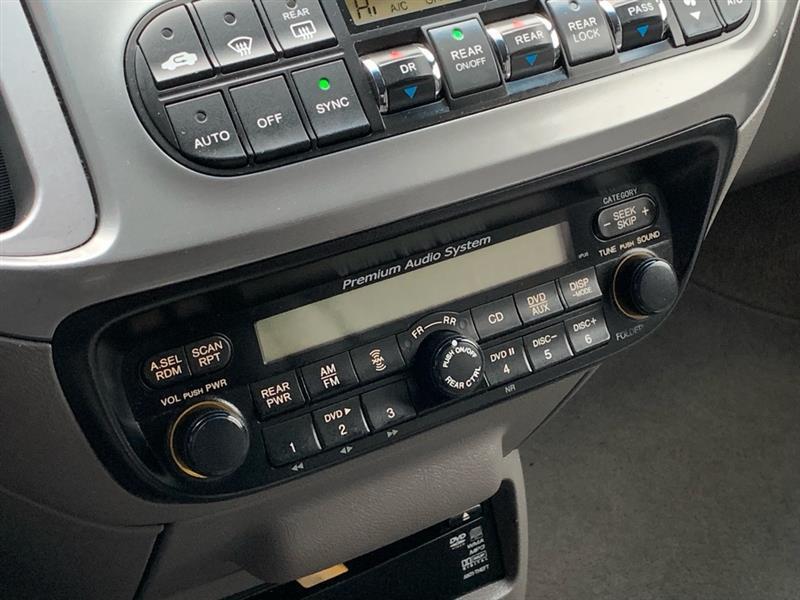 Honda Odyssey Touring 2010