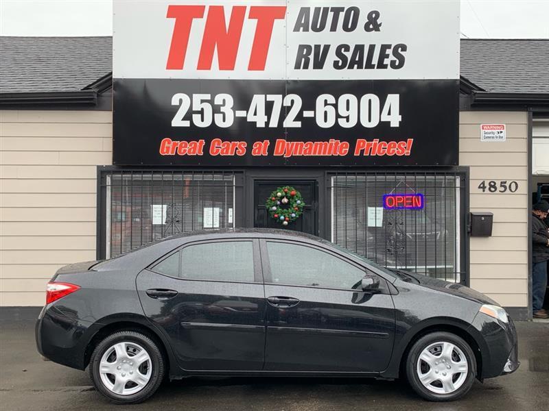 Toyota Corolla LE CVT 2016