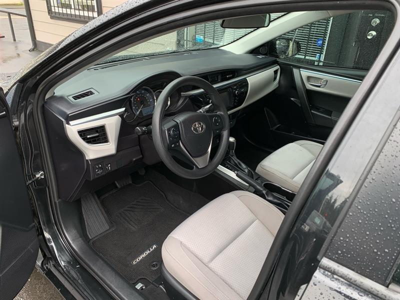 Toyota Corolla LE CVT 2016