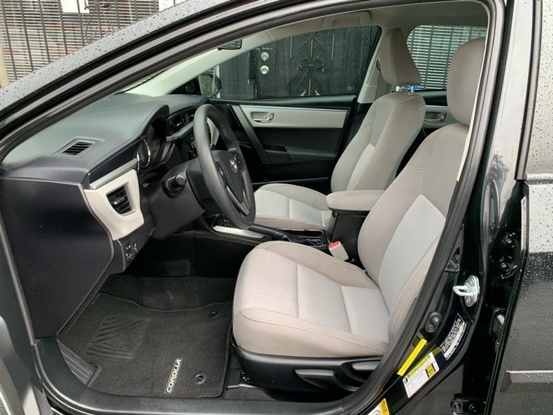 Toyota Corolla LE CVT 2016