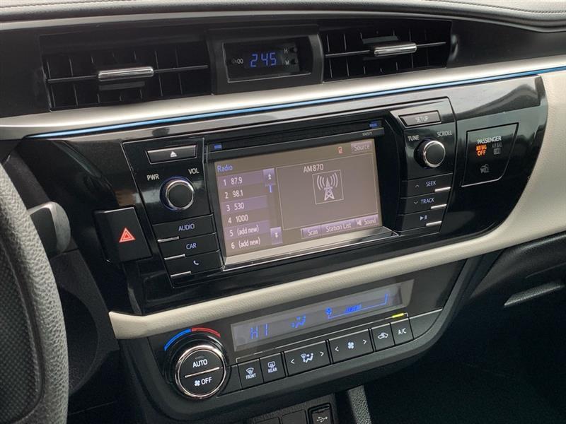 Toyota Corolla LE CVT 2016