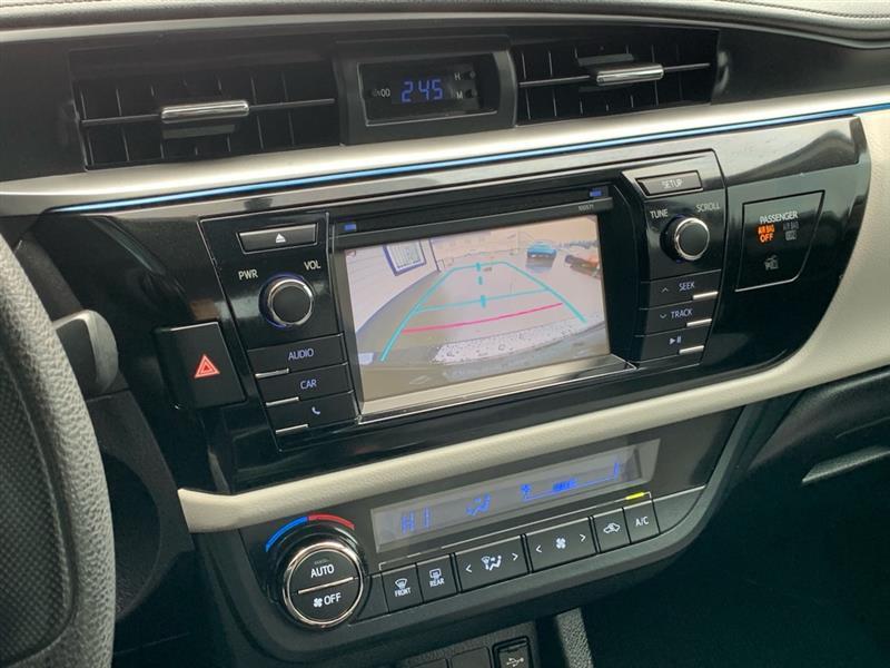 Toyota Corolla LE CVT 2016