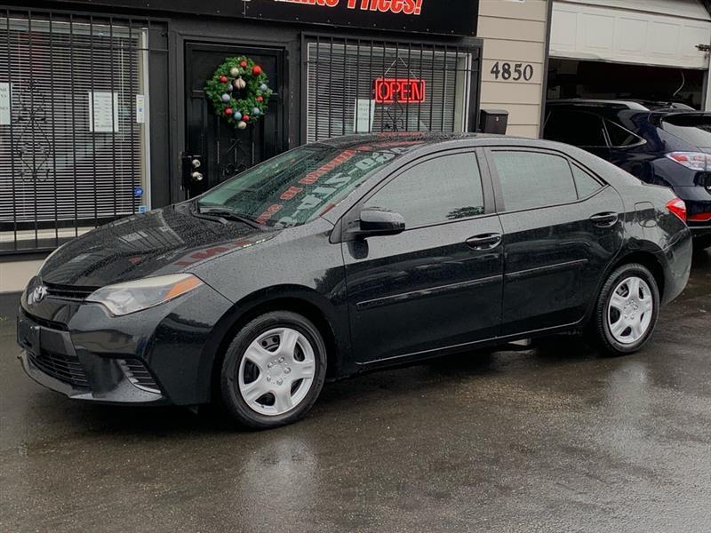 2016 Toyota Corolla LE CVT