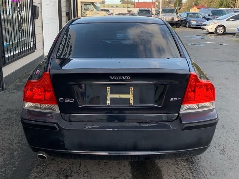 Volvo S60 2.5T 2006