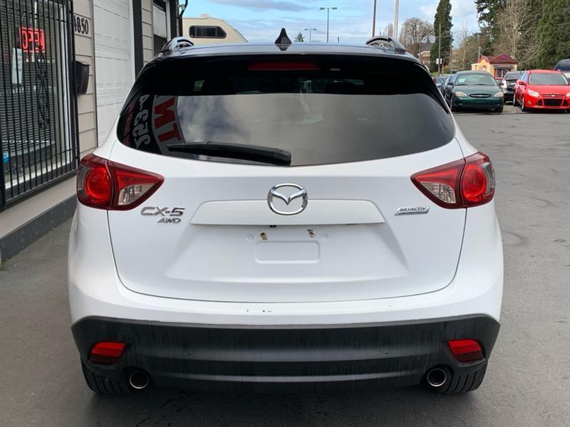 Mazda CX-5 Grand Touring AWD 2015