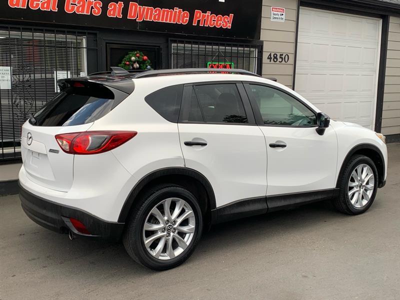 Mazda CX-5 Grand Touring AWD 2015