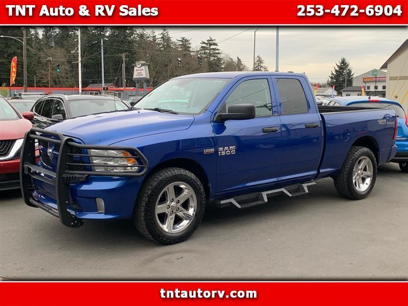 RAM 1500 Tradesman Quad Cab 4WD 2016
