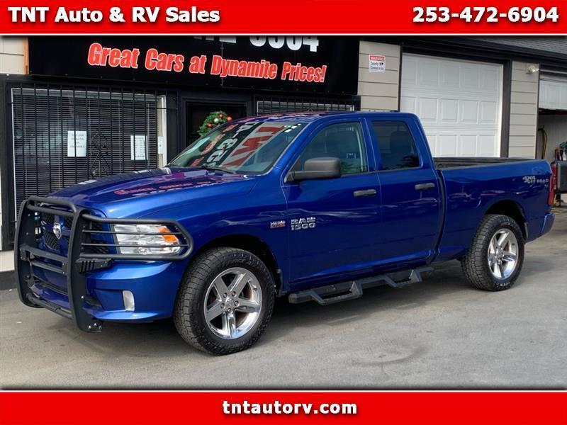2016 RAM 1500 Tradesman Quad Cab 4WD