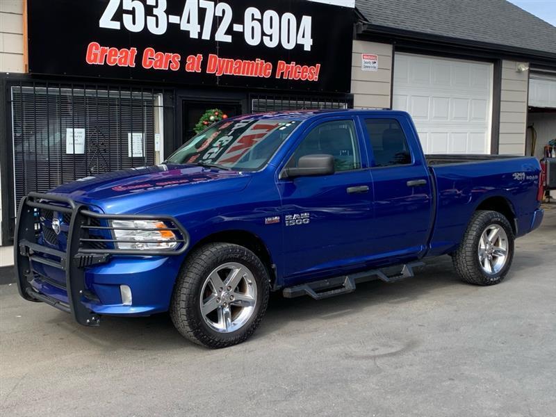 2016 RAM 1500 Express 4x4 Quad Cab 6'4's photo