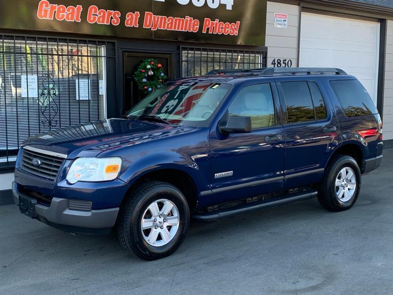 2006 Ford Explorer XLS 4.0L 2WD