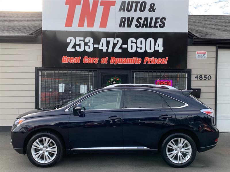 Lexus RX 450h AWD 2010