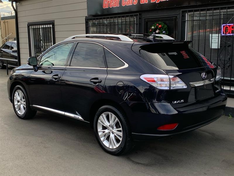 Lexus RX 450h AWD 2010