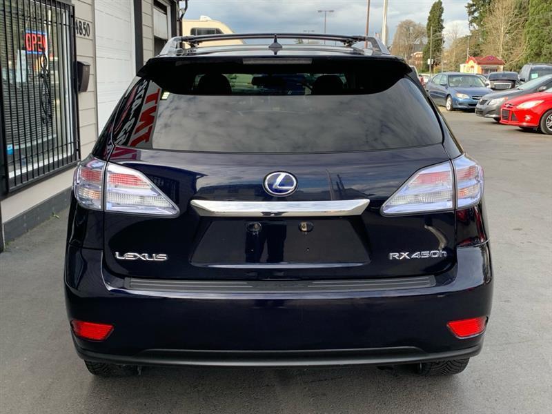 Lexus RX 450h AWD 2010