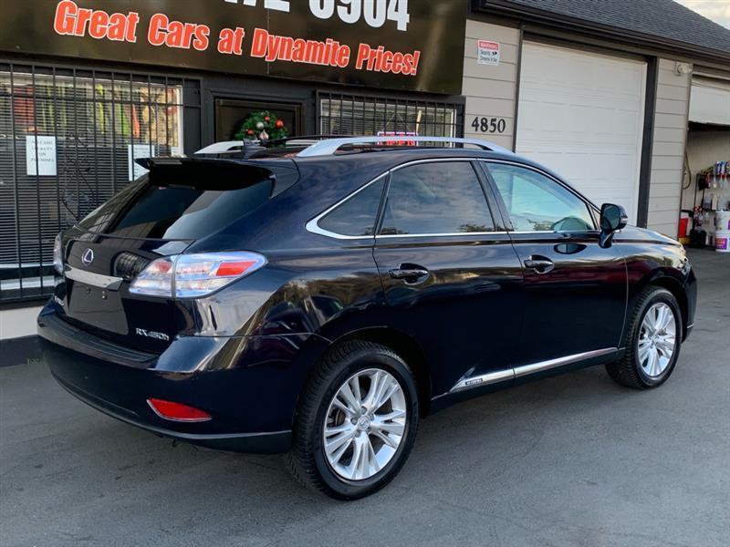 Lexus RX 450h AWD 2010