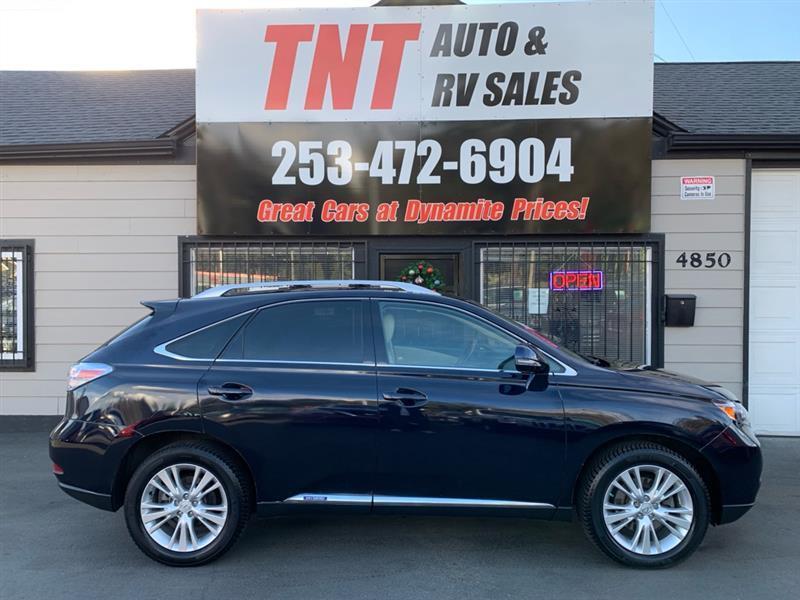 Lexus RX 450h AWD 2010