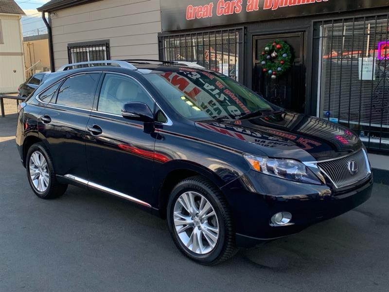 Lexus RX 450h AWD 2010