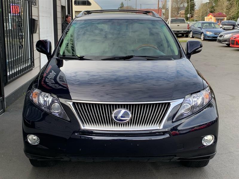 Lexus RX 450h AWD 2010
