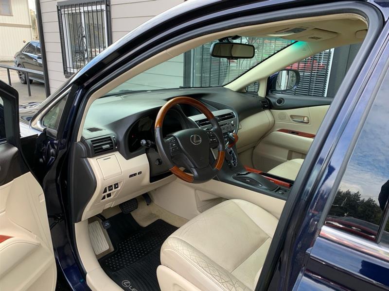 Lexus RX 450h AWD 2010