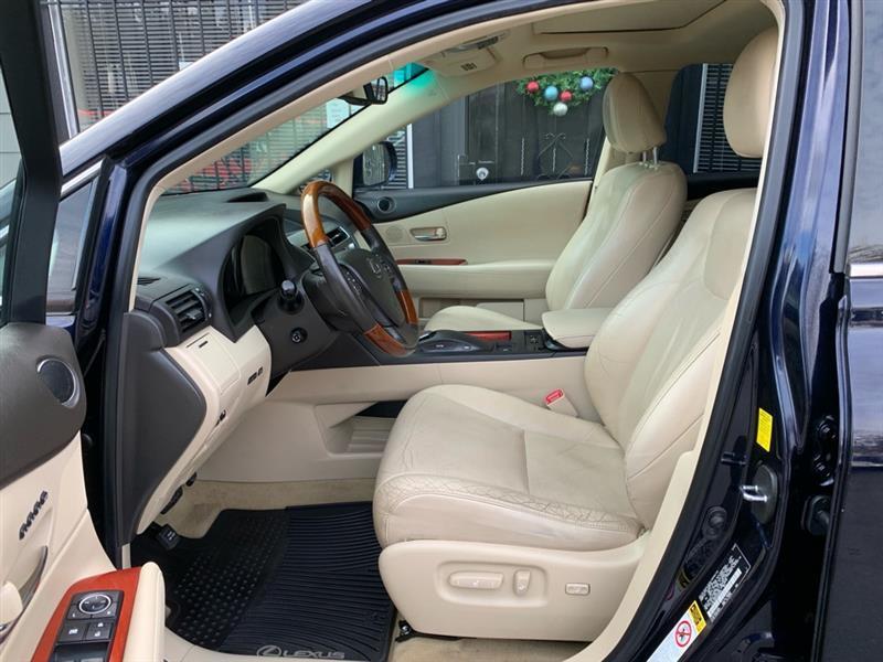 Lexus RX 450h AWD 2010