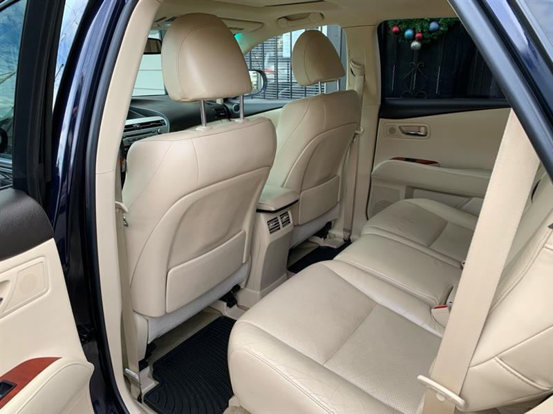 Lexus RX 450h AWD 2010