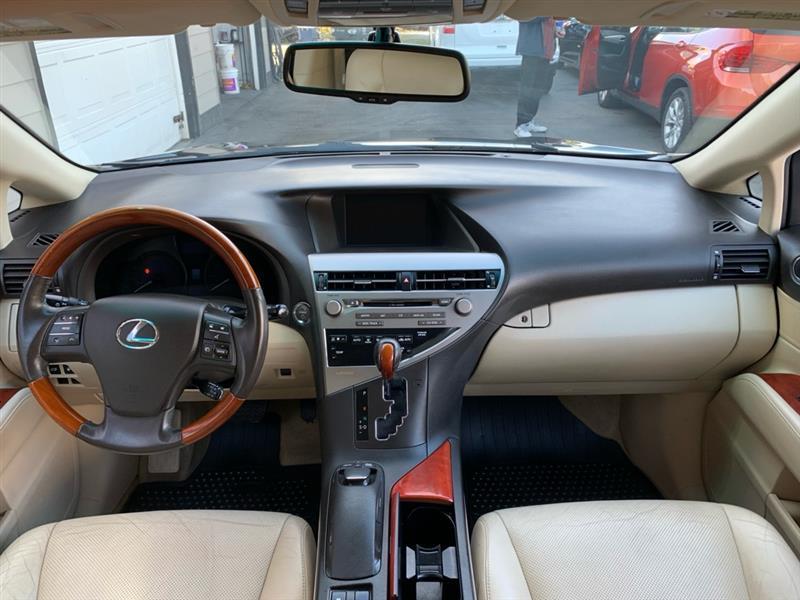 Lexus RX 450h AWD 2010