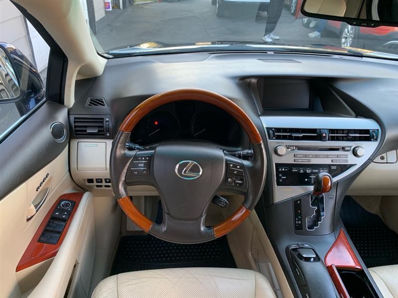 Lexus RX 450h AWD 2010