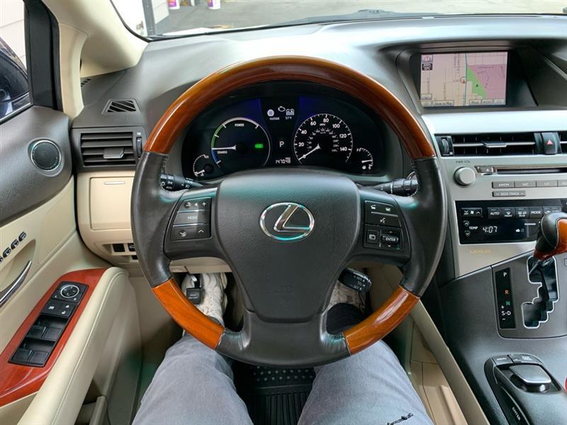 Lexus RX 450h AWD 2010