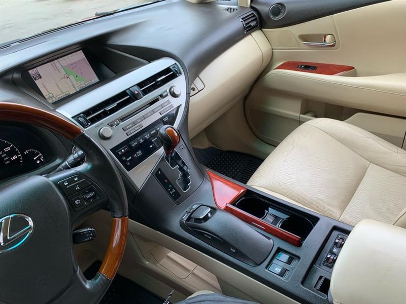 Lexus RX 450h AWD 2010