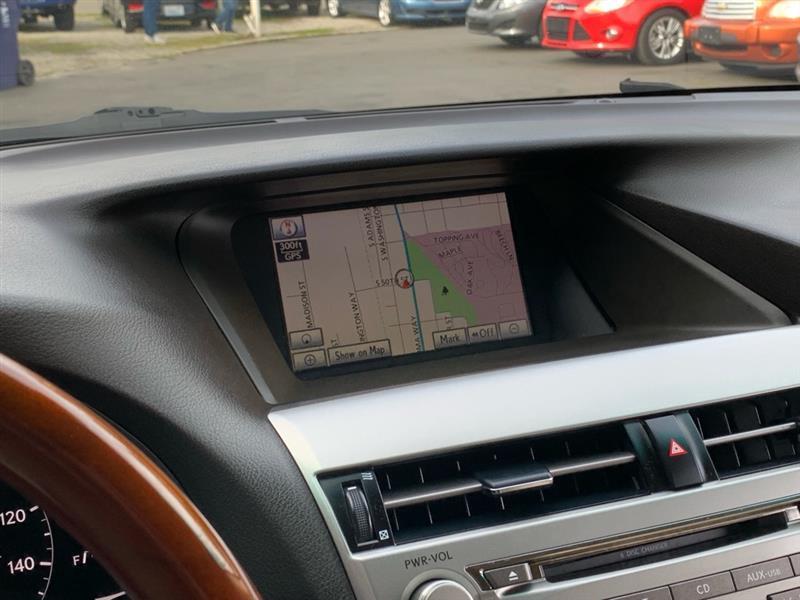 Lexus RX 450h AWD 2010