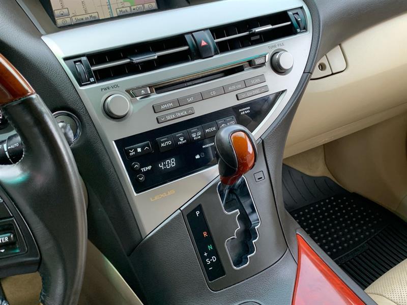 Lexus RX 450h AWD 2010