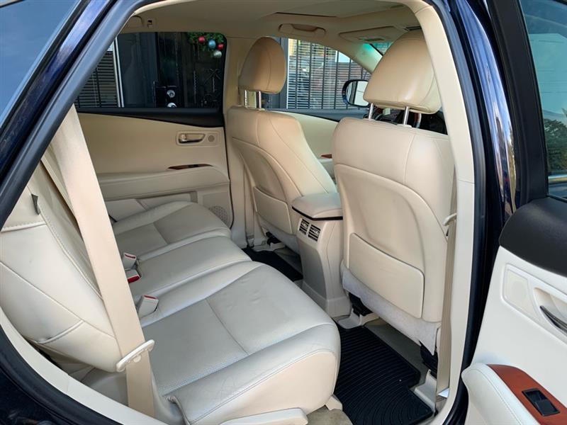 Lexus RX 450h AWD 2010