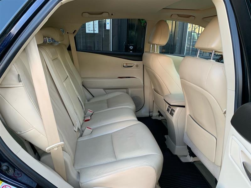 Lexus RX 450h AWD 2010