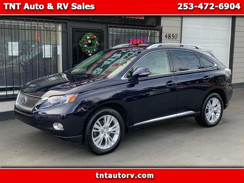 Lexus RX 450h AWD 2010