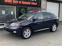 2010 Lexus RX 450h 