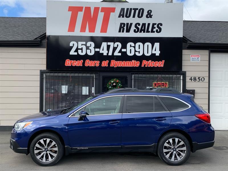 Subaru Outback 2.5i Limited 2015