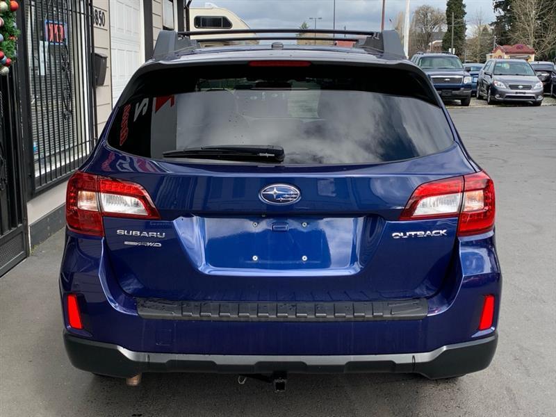 Subaru Outback 2.5i Limited 2015